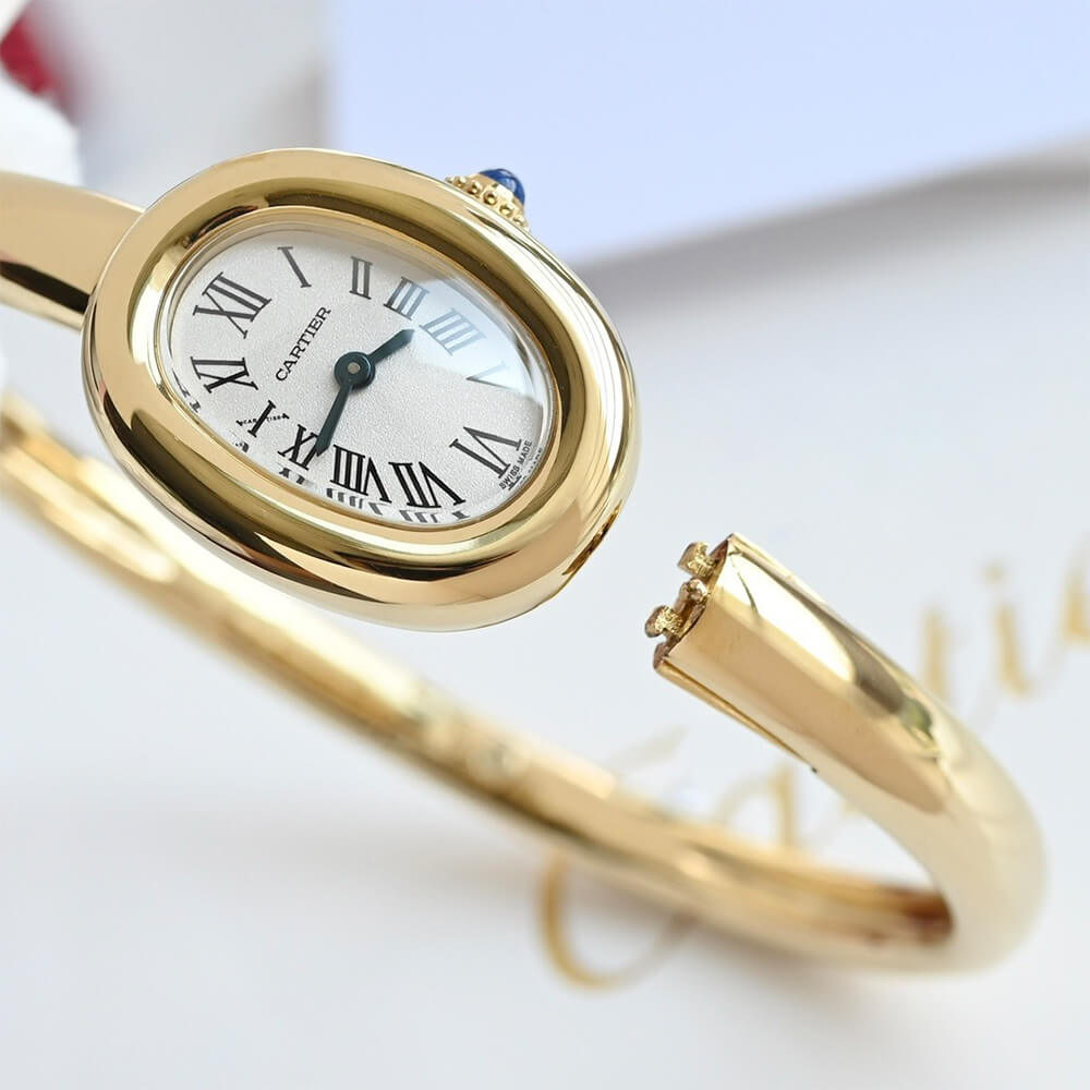 Ca*t1er Baignoire watch (Size 16)