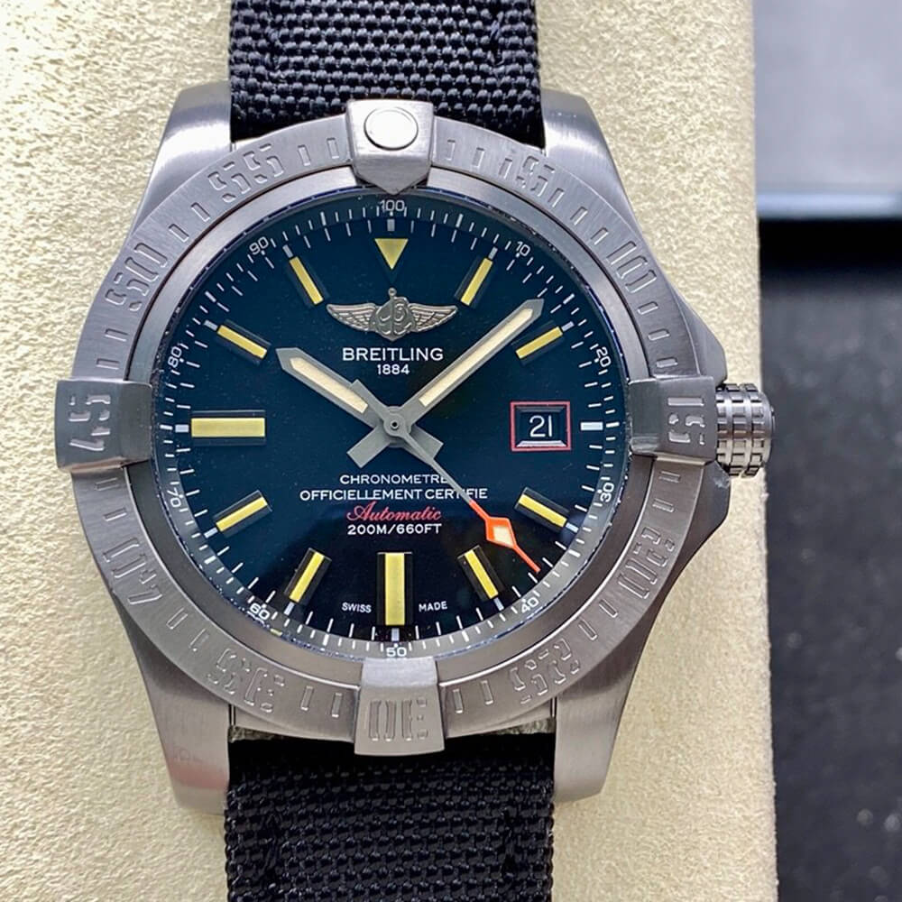 Breitling Avenger Blackbird 44