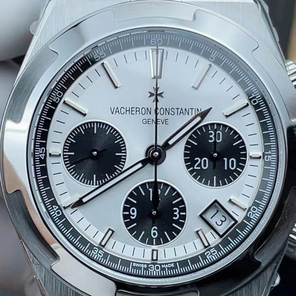Vacheron C0nstan1n Overseas Chronograph