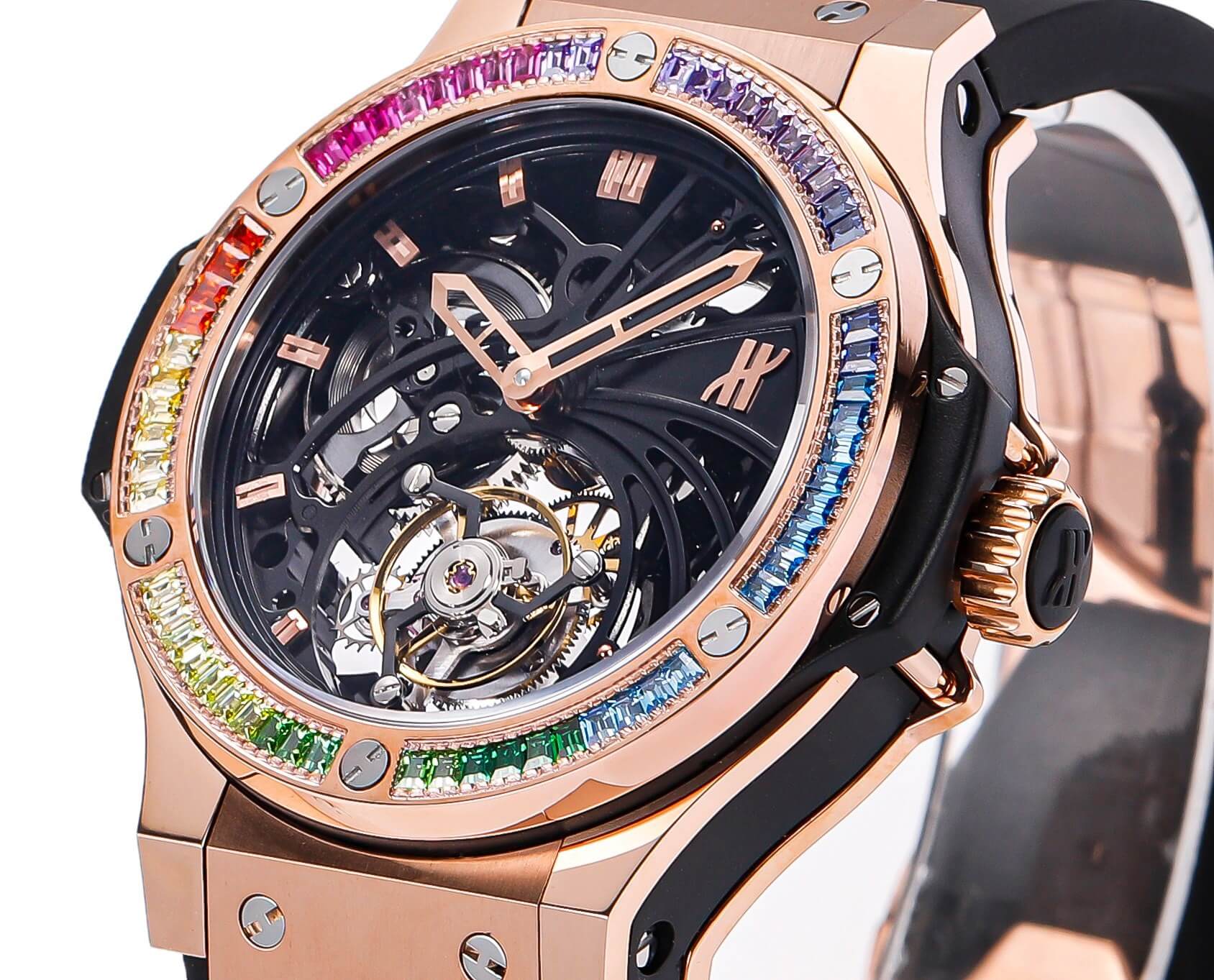 Hublot Classic Fusion D1am0nd Tourbillon