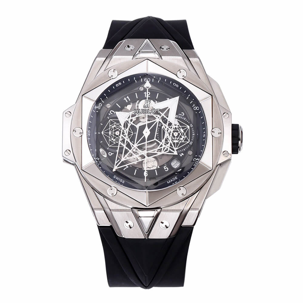 Hublot Big Bang Sang Bleu II Tattoo