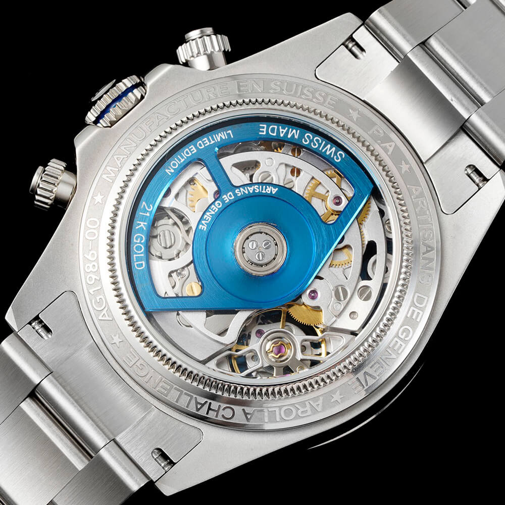 R01ex Diw Daytona skeleton dial