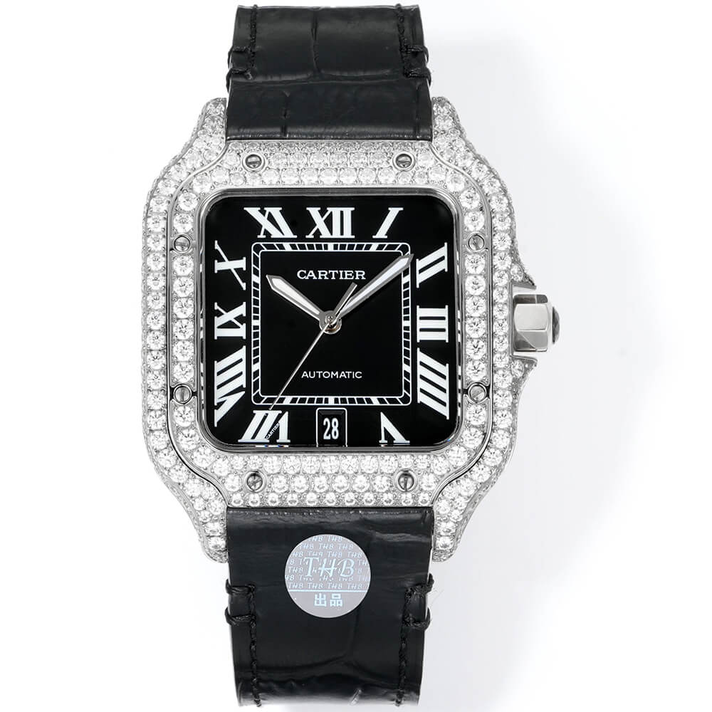 Santos Large de Ca*t1er watch