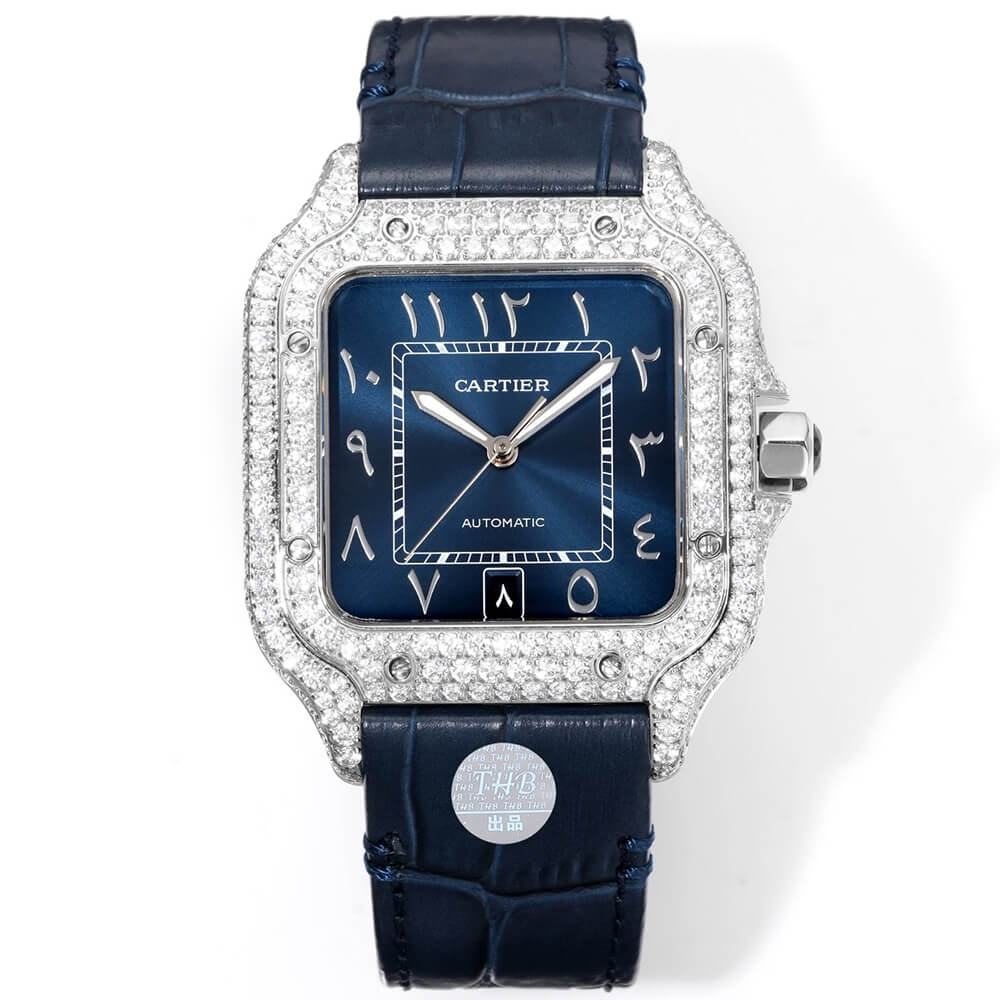 Santos Large de Ca*t1er watch