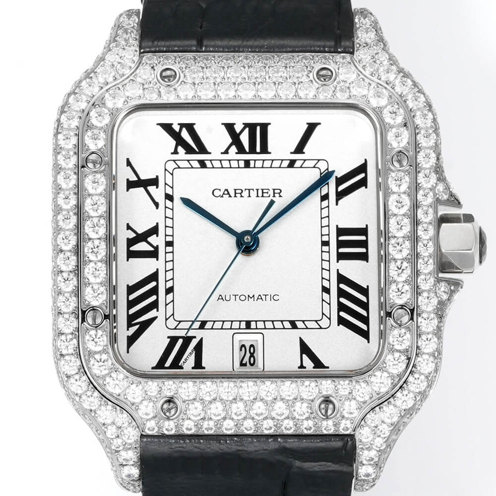 Santos Large de Ca*t1er watch