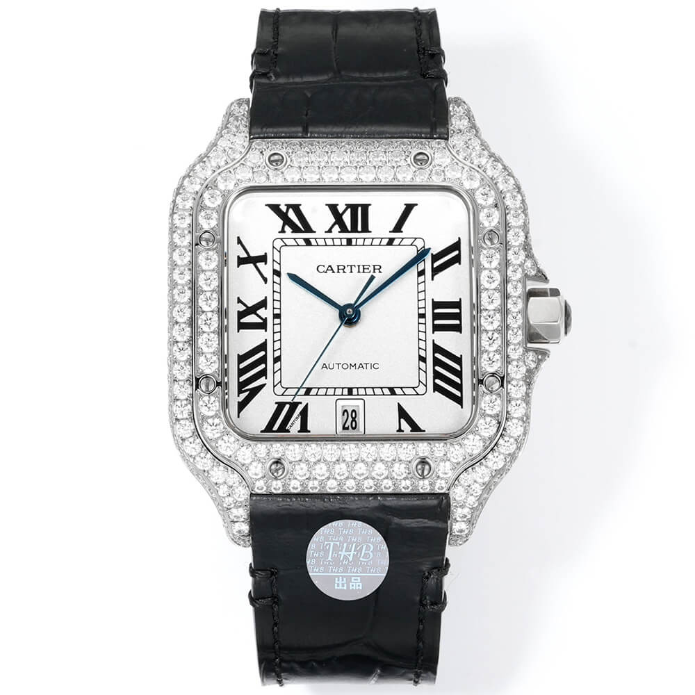 Santos Large de Ca*t1er watch