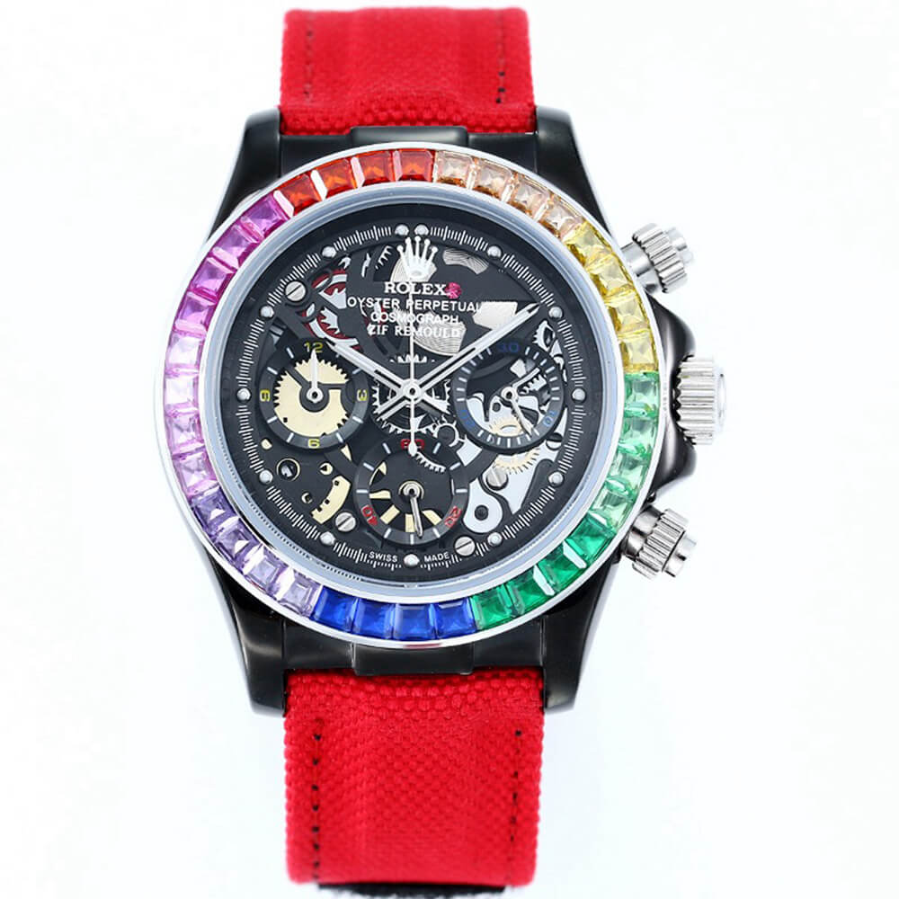 R01ex Daytona 43mm skeleton dial