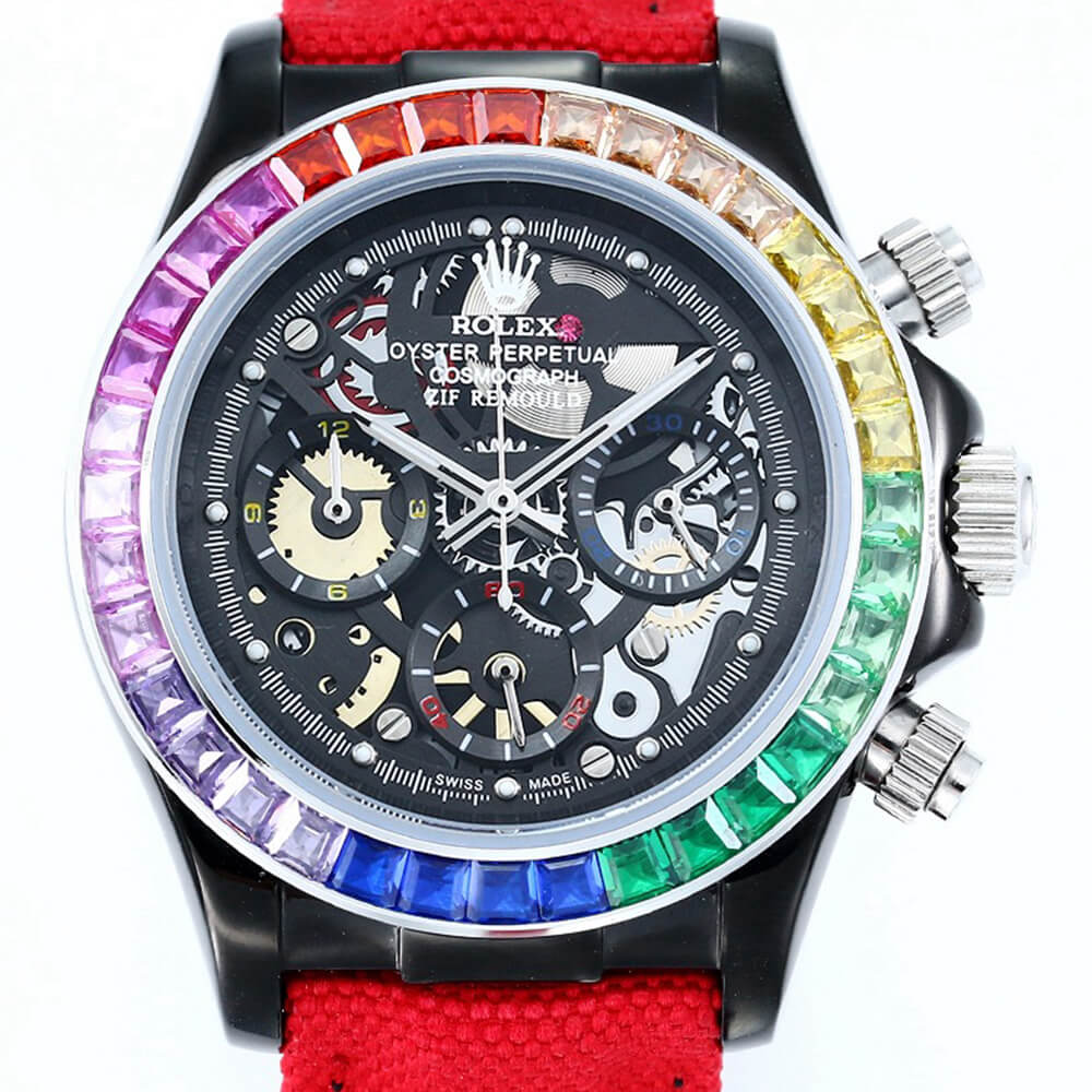 R01ex Daytona 43mm skeleton dial