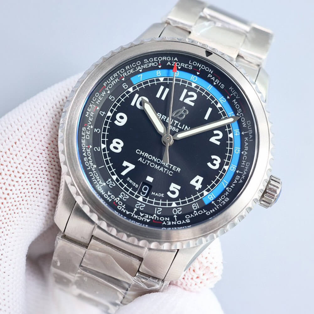 Breitling Aviator 8 B35 Automatic Unitime 41