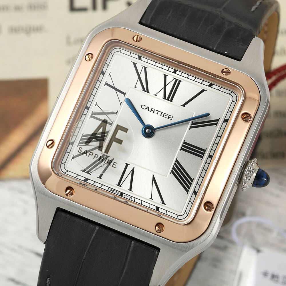 Ca*t1er Small Santos-Dumont watch