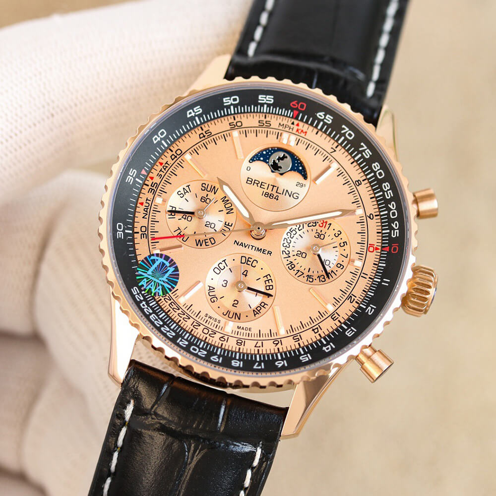 Breitling Navitimer B19 Chronograph 43 Perpetual Calendar 140th Anniversary