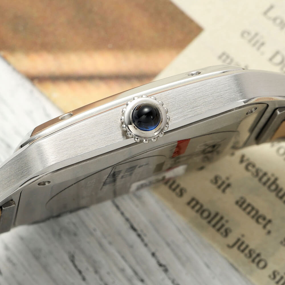Ca*t1er Small Santos-Dumont watch