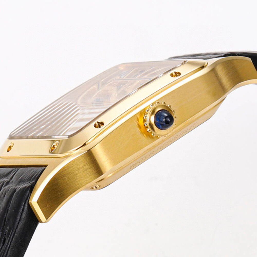 Ca*t1er Santos Skeleton Watch