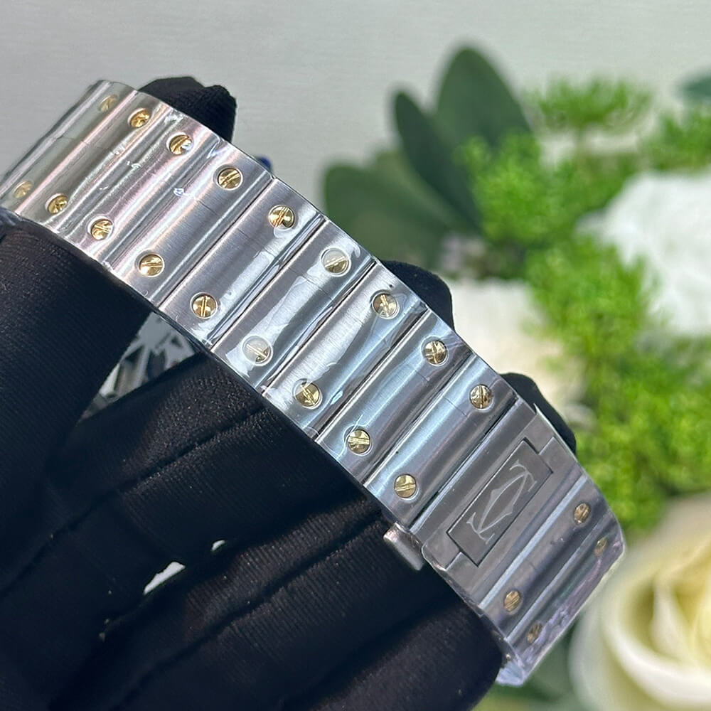 Ca*t1er Santos Skeleton Watch