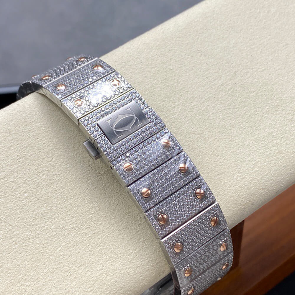 Ca*t1er Santos Skeleton Watch