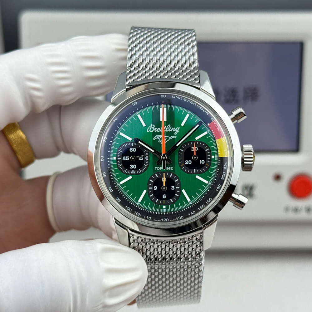 Breitling Top Time B01 Ford Mustang
