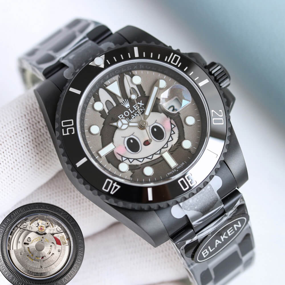 R01ex Submariner Labubu