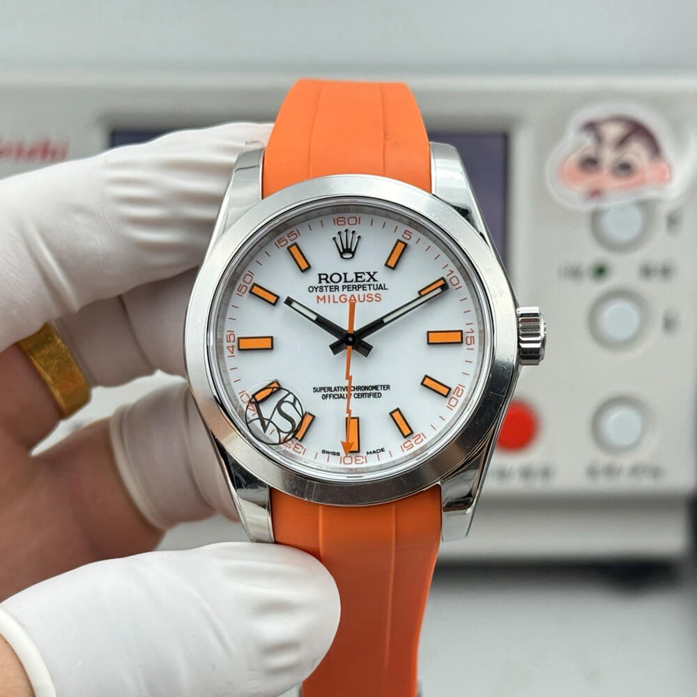 R01ex Oyster Perpetual Milgauss