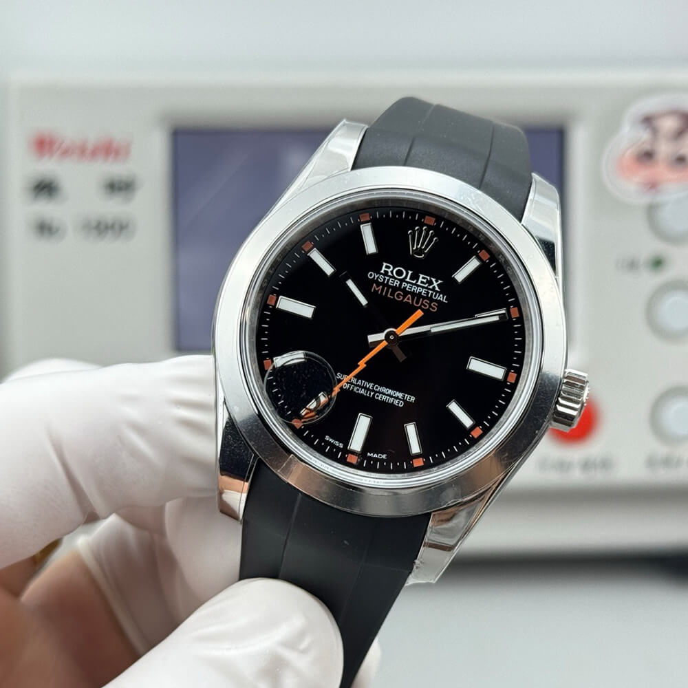 R01ex Oyster Perpetual Milgauss