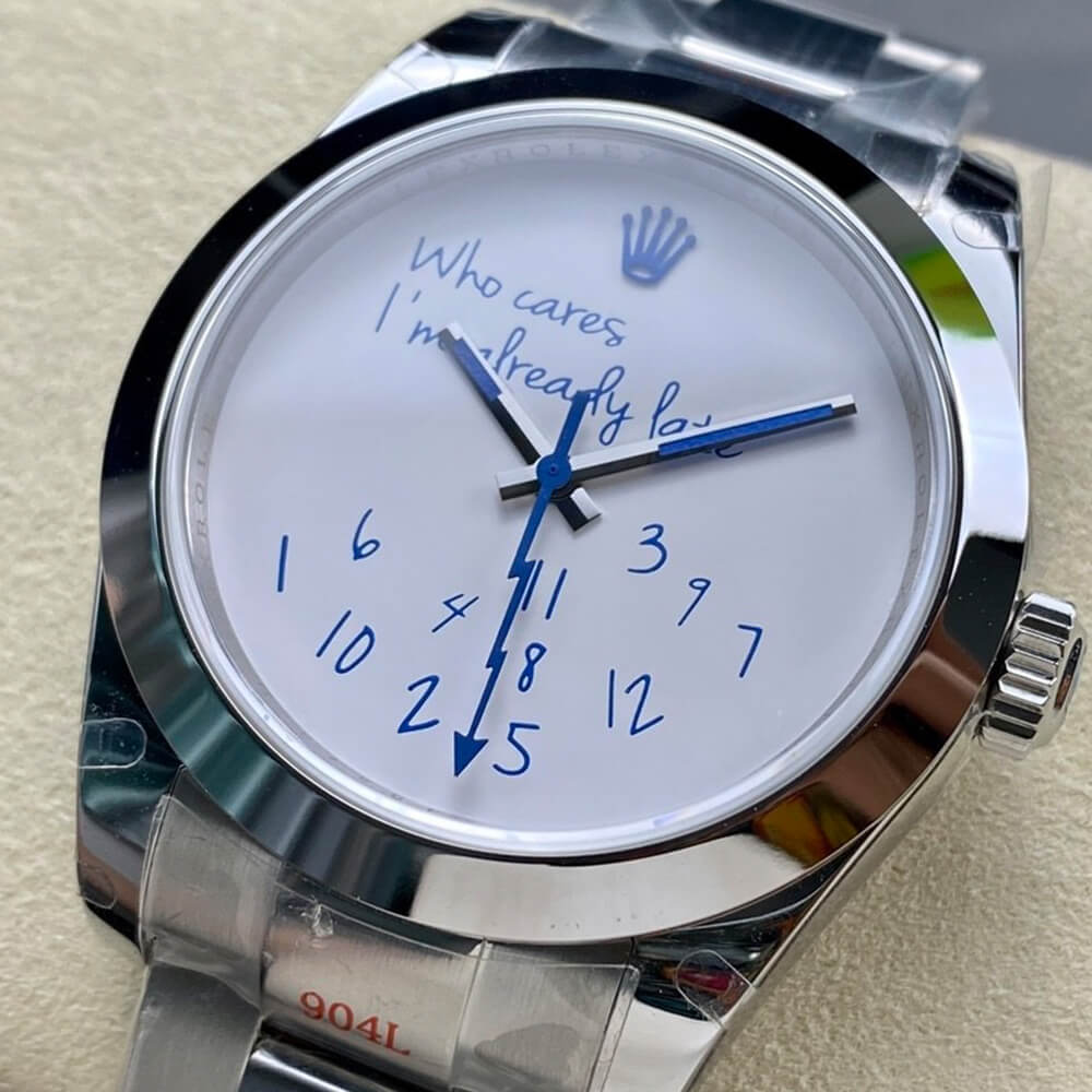 R01ex Oyster Perpetual Milgauss