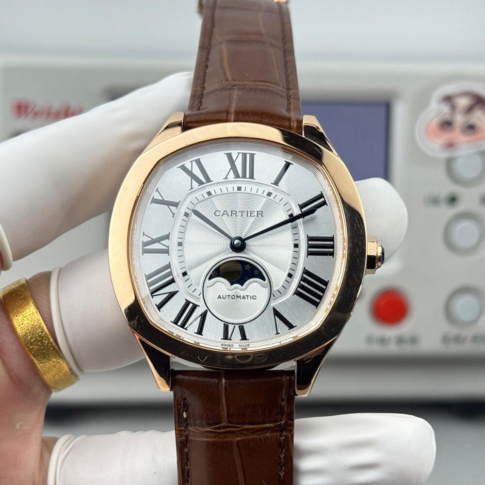 Calibre de Ca*t1er Chronograph