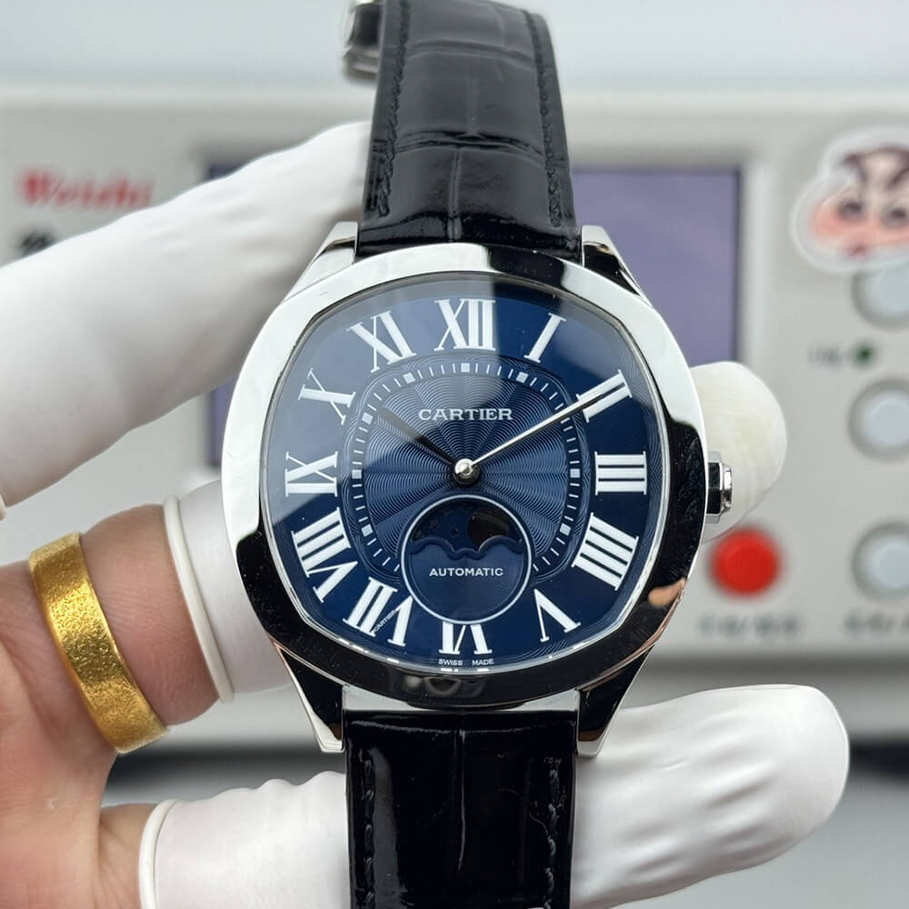 Calibre de Ca*t1er Chronograph