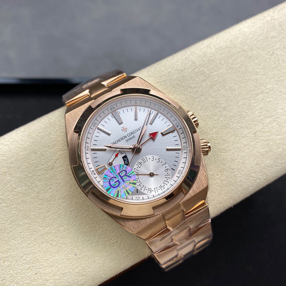Vacheron C0nstan1n Overseas dual time