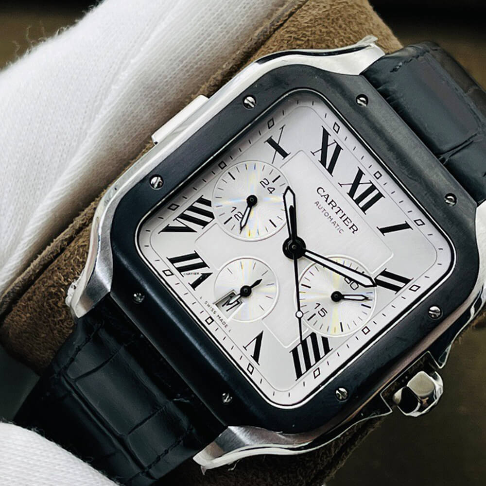 Santos de Ca*t1er Chronograph watch