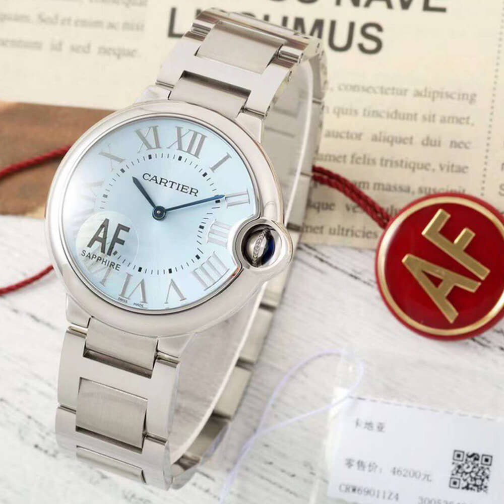 Ca*t1er 36mm Ballon Bleu de Ca*t1er watch