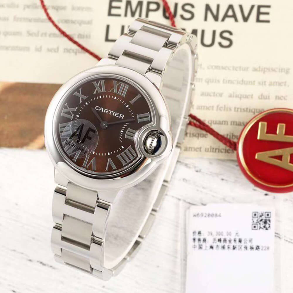Ca*t1er 33mm Ballon Bleu de Ca*t1er watch