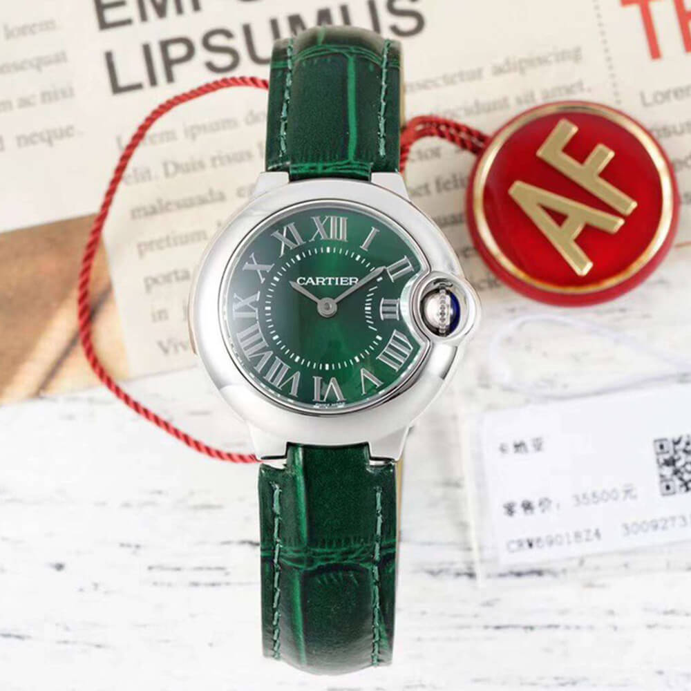 Ca*t1er 28mm Ballon Bleu de Ca*t1er watch