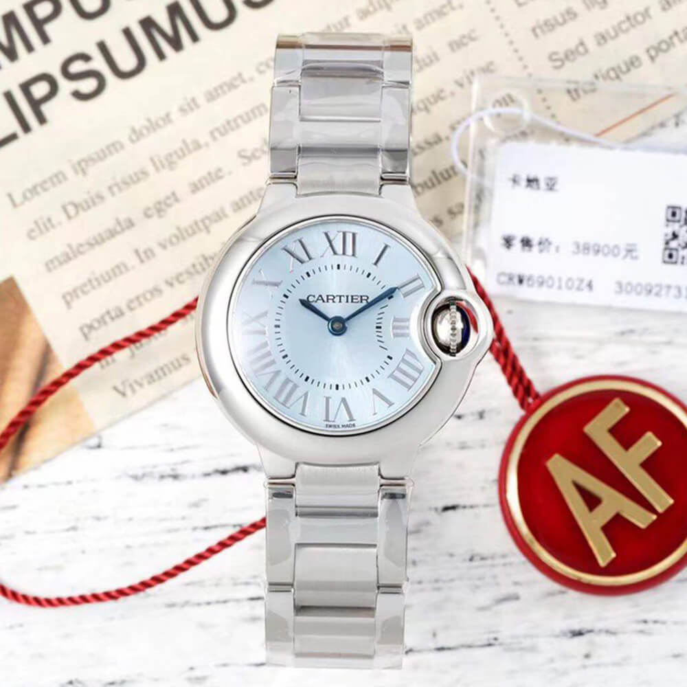Ca*t1er 28mm Ballon Bleu de Ca*t1er watch