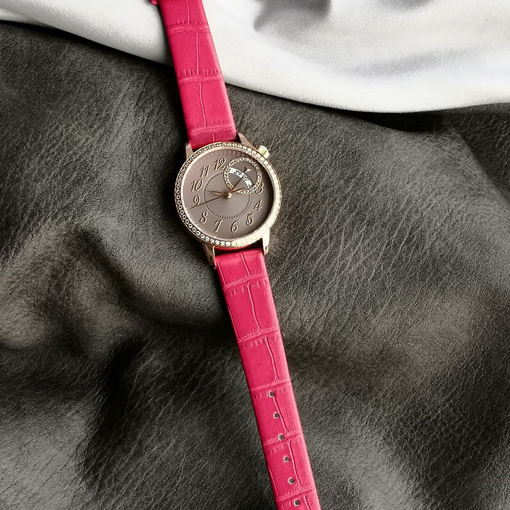 Vacheron C0nstan1n Egerie Moon phase