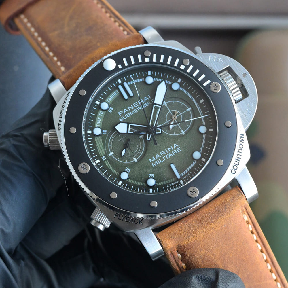 Pa*e*a1 Submersible Chrono Marina Militare Experience Edition
