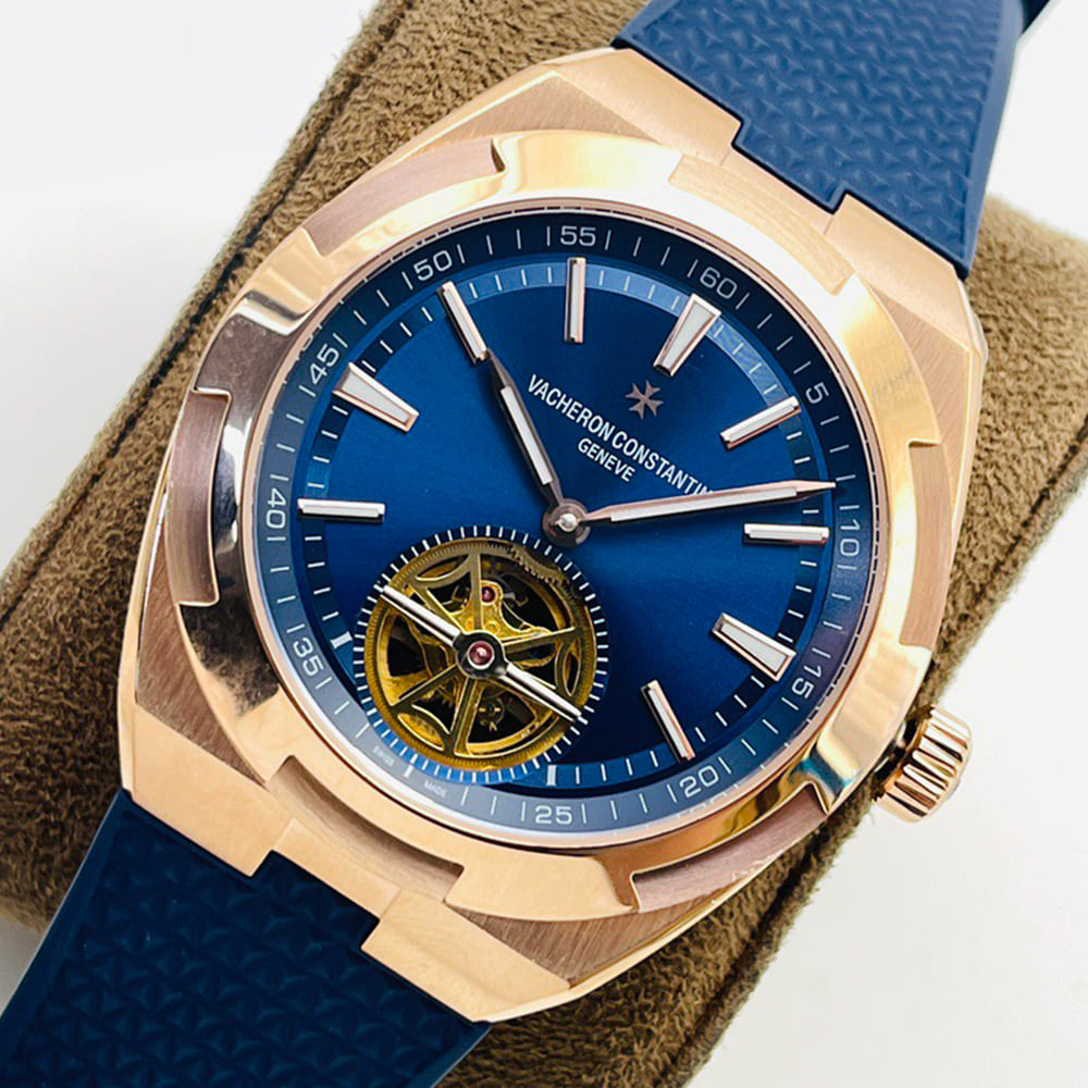 Vacheron C0nstan1n Overseas Tourbillon