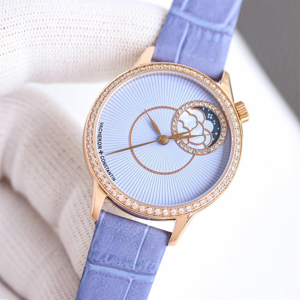 Vacheron C0nstan1n Egerie Moon phase