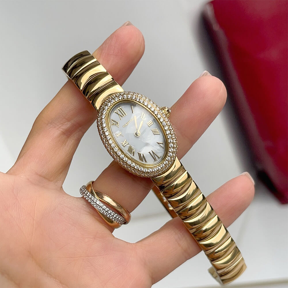 Ca*t1er Baignoire watch