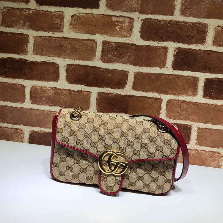 Gvc*1 GG Marmont Small Shoulder Bag
