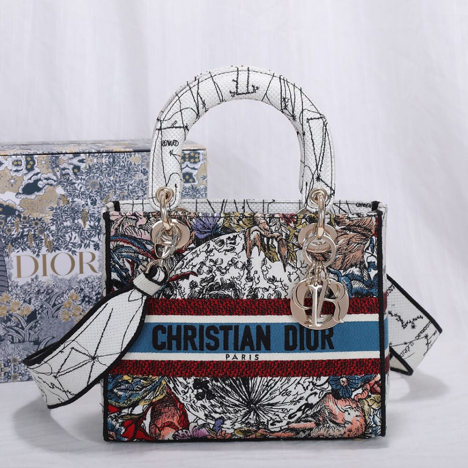 D10r Medium Lady D-Lite Bag