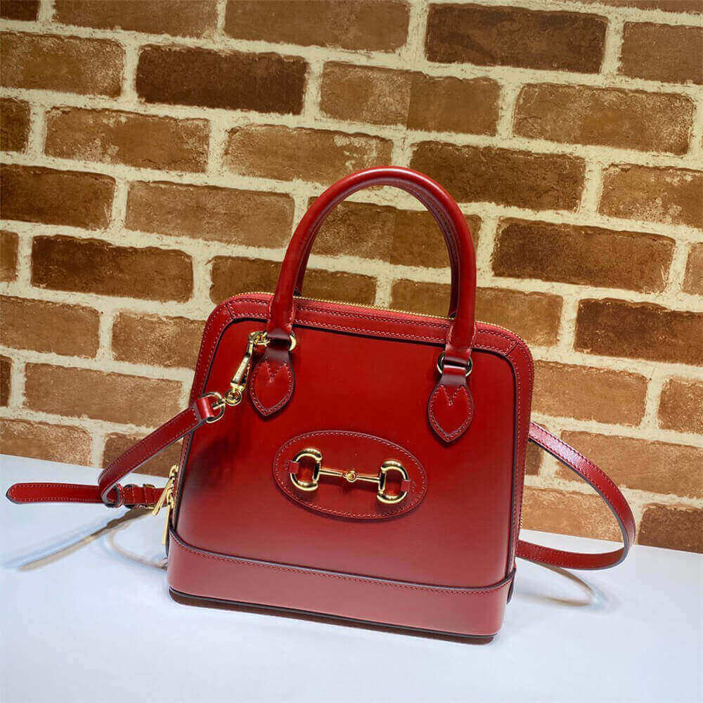 Gvc*1 Horsebit 1955 Small Top Handle Bag