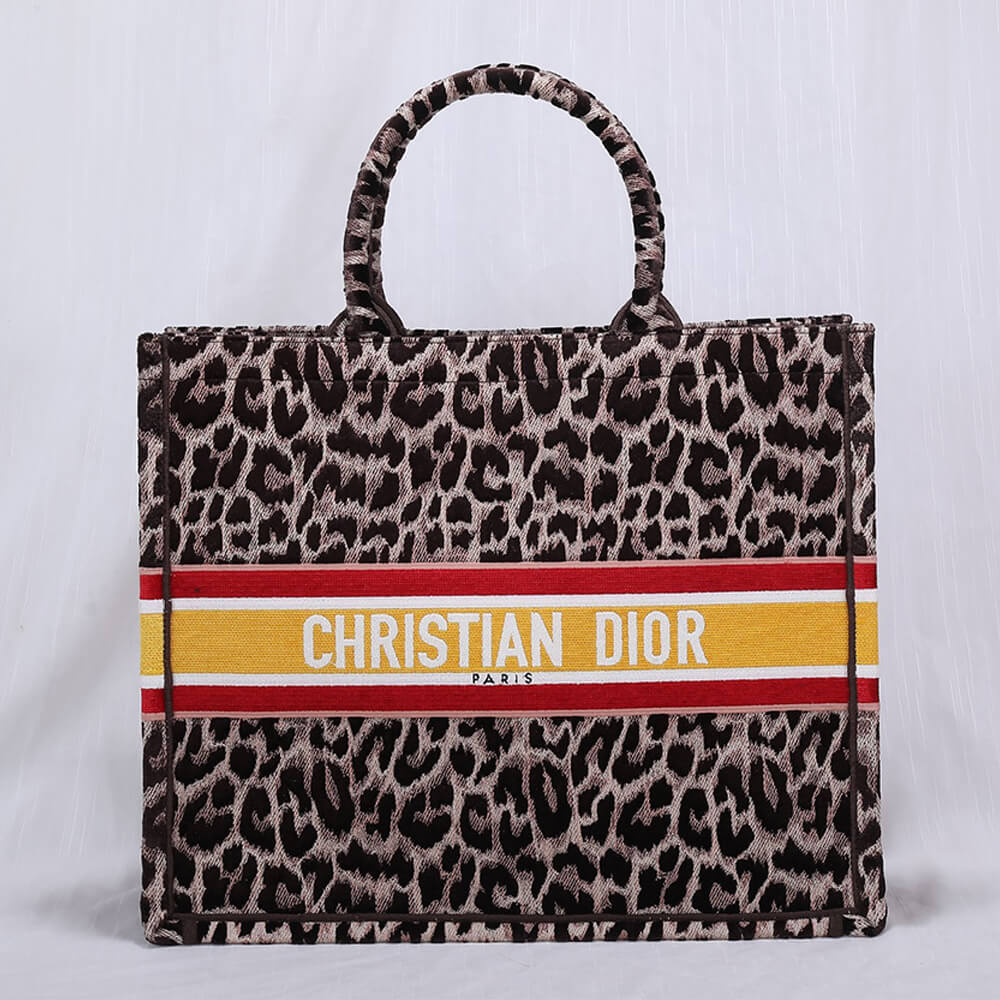 LARGE D10r BOOK TOTE