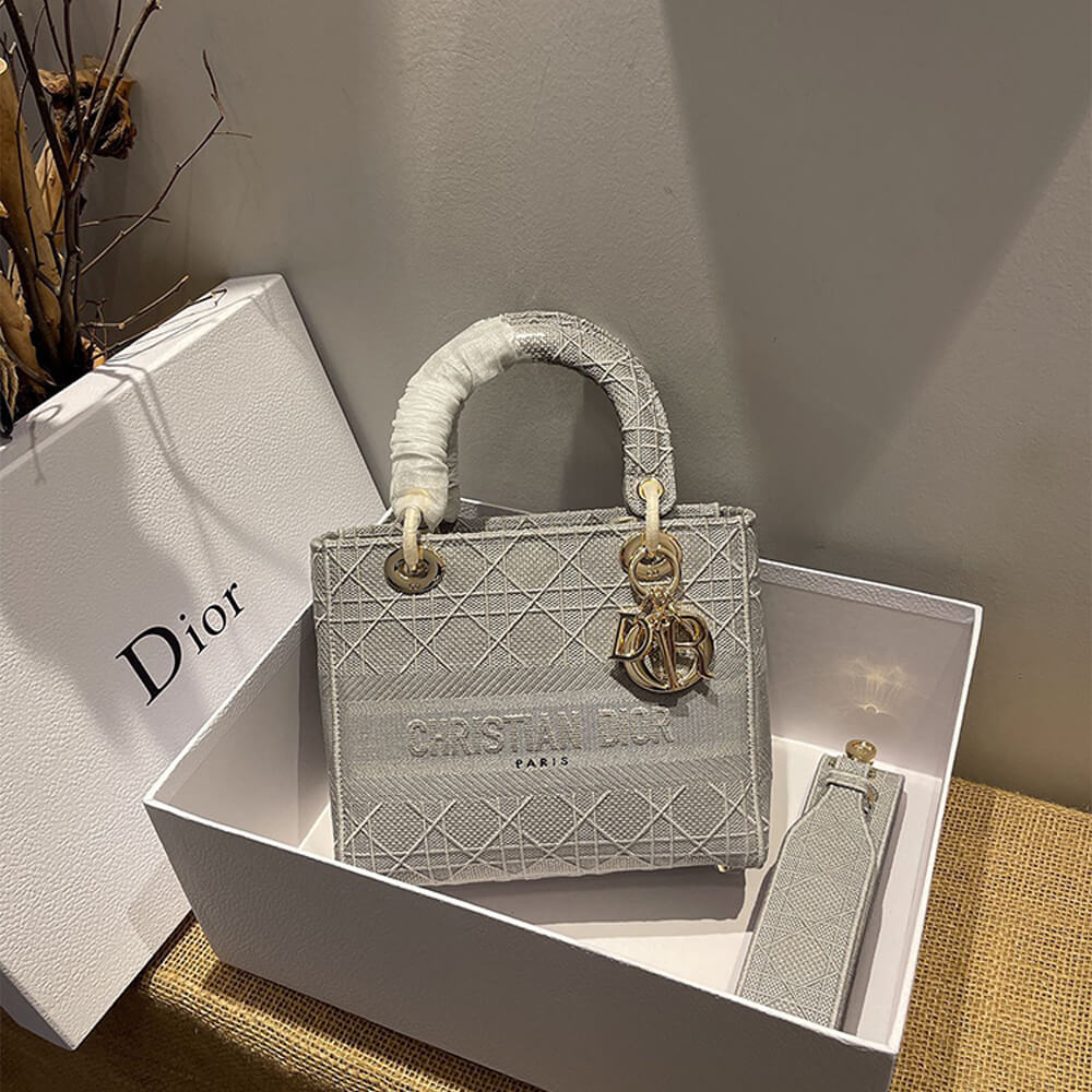 D10r MEDIUM LADY D-LITE BAG