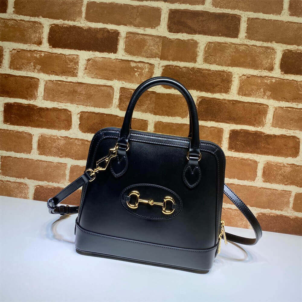 Gvc*1 Horsebit 1955 Small Top Handle Bag