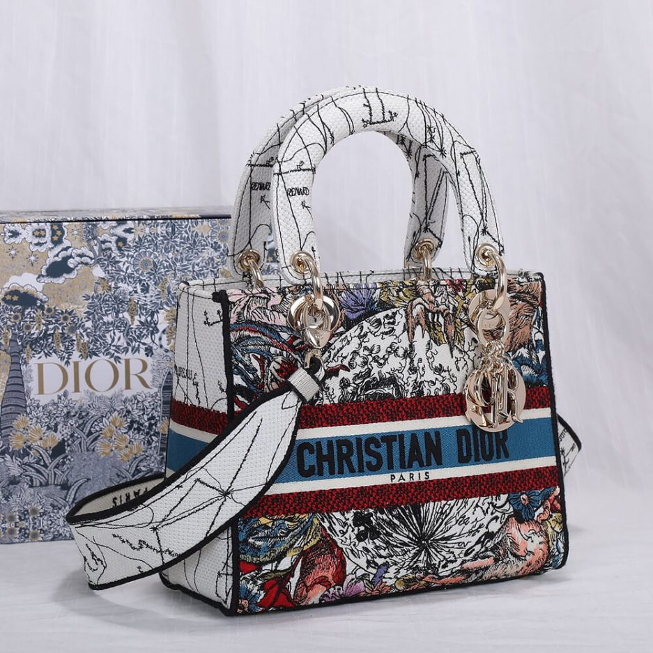 D10r Medium Lady D-Lite Bag