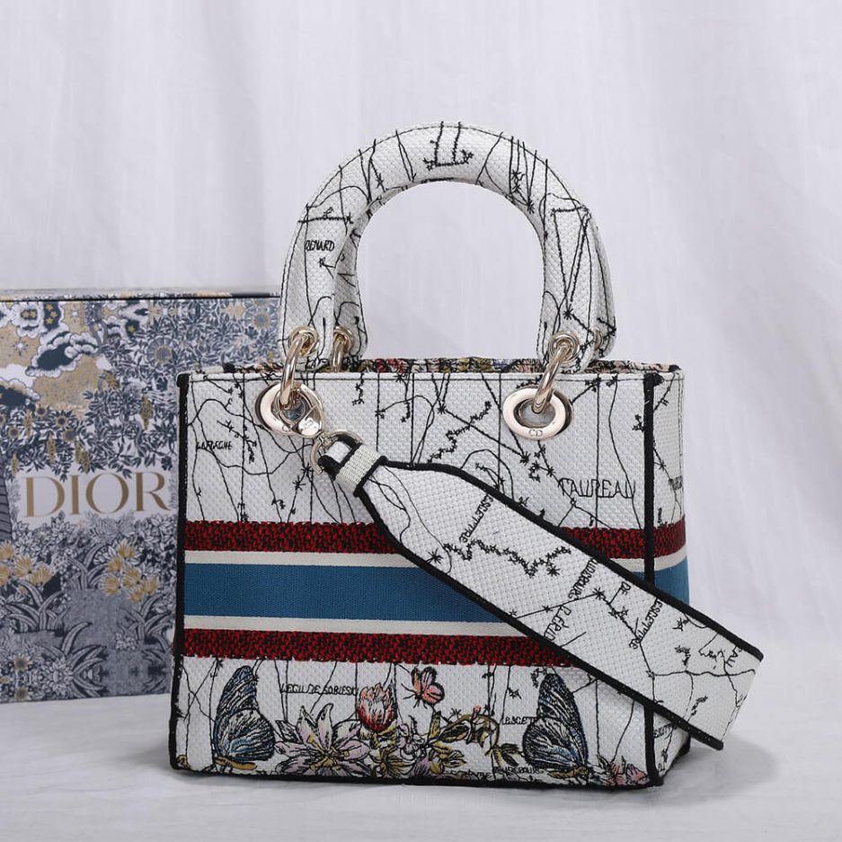 D10r Medium Lady D-Lite Bag