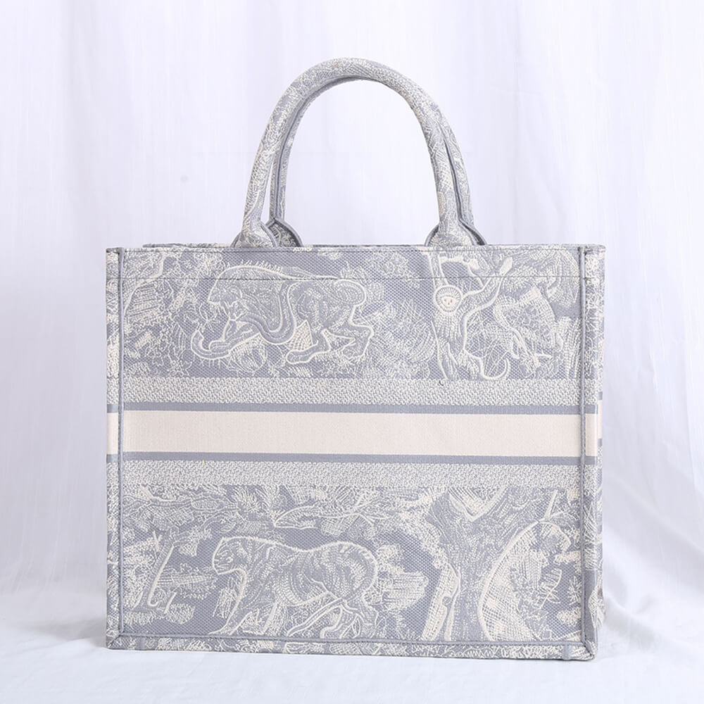 LARGE D10r BOOK TOTE