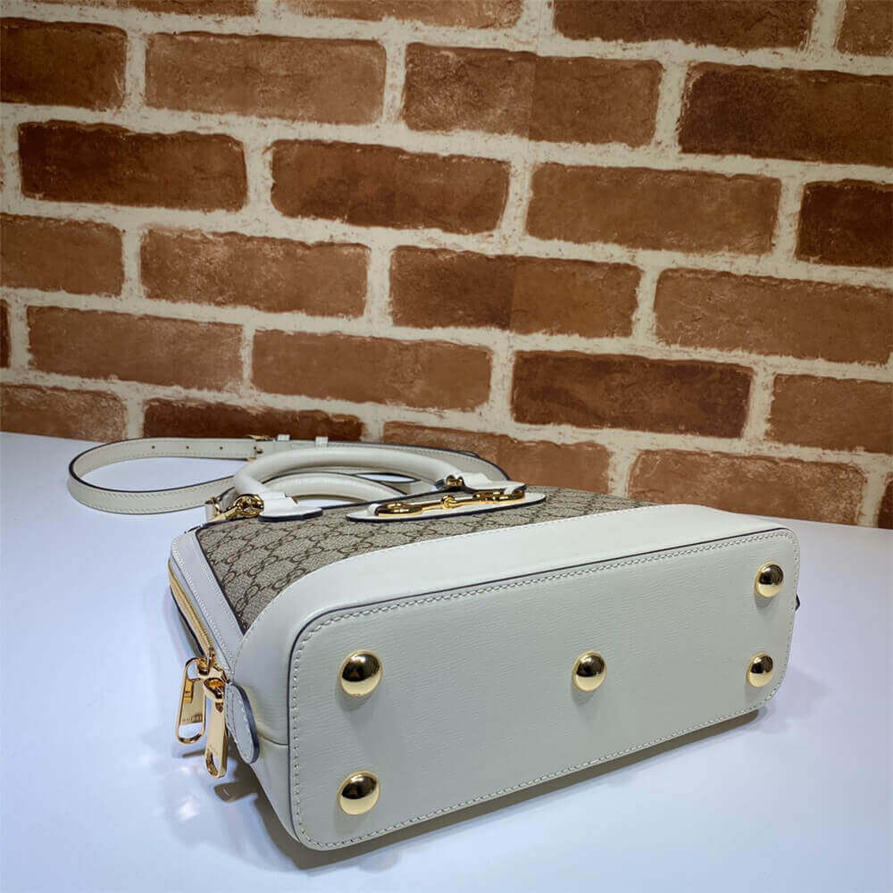 Gvc*1 Horsebit 1955 Small Top Handle Bag