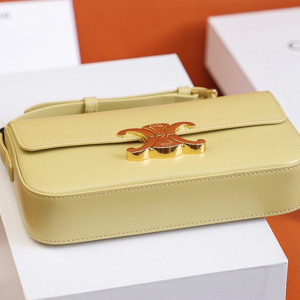 Ce1i*e TRIOMPHE SHOULDER BAG