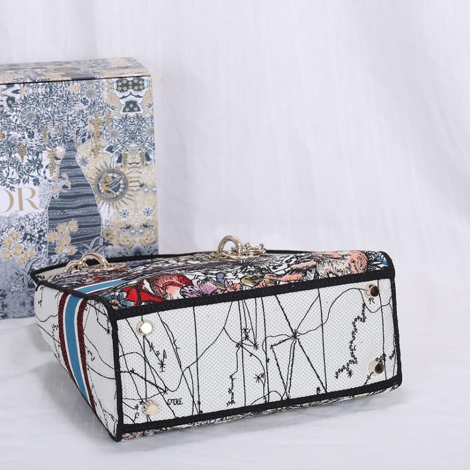 D10r Medium Lady D-Lite Bag