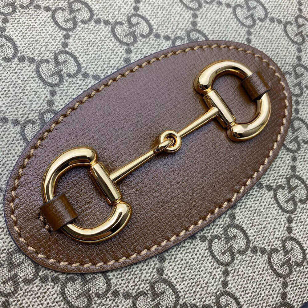 Gvc*1 Horsebit 1955 Small Top Handle Bag